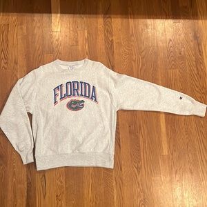 Florida gators champion crewneck sweatshirt